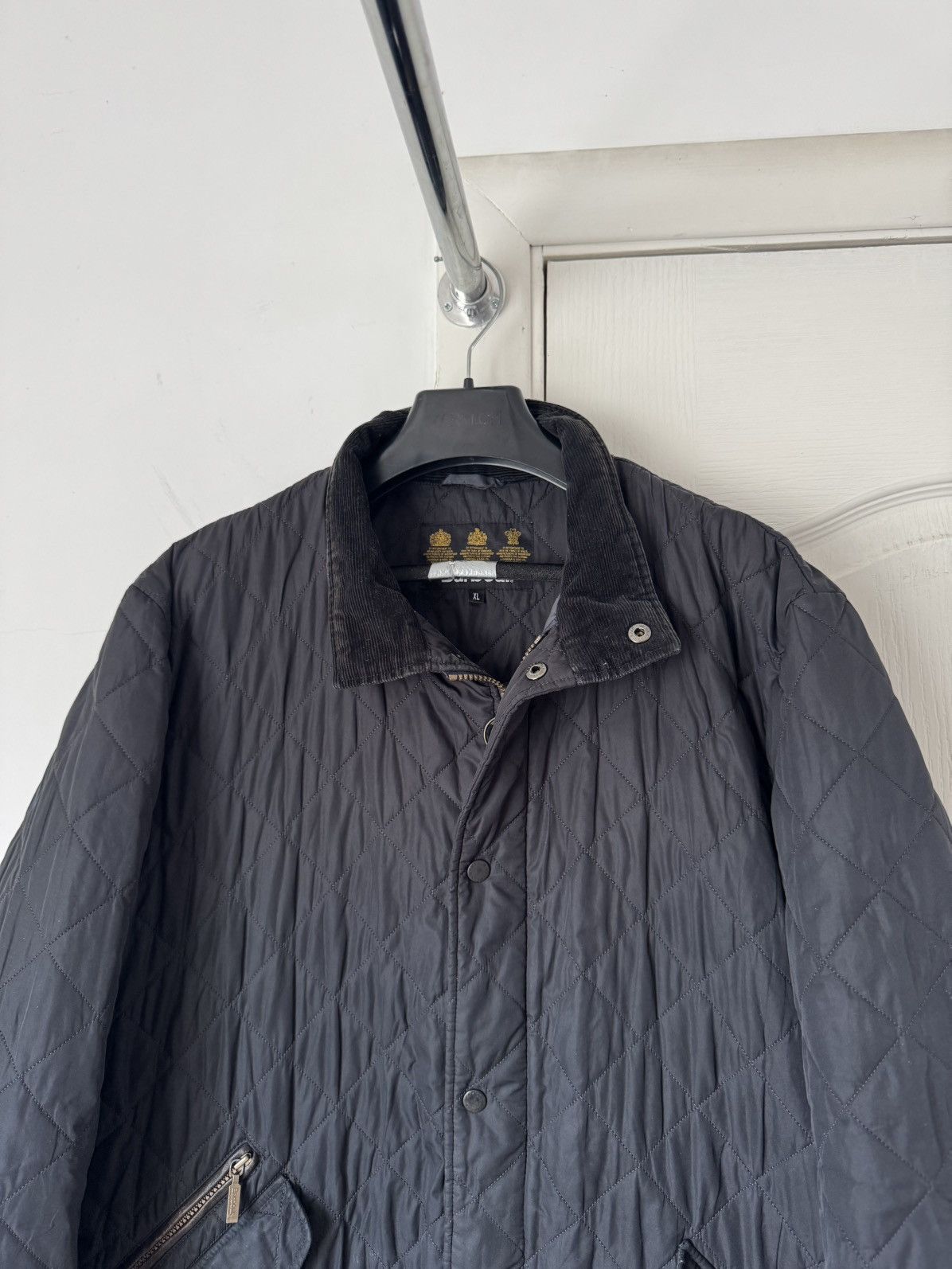 Barbour Vintage Barbour Liddesdale Buckled Jacket Size US XL / EU 56 / 4 - 2 Thumbnail