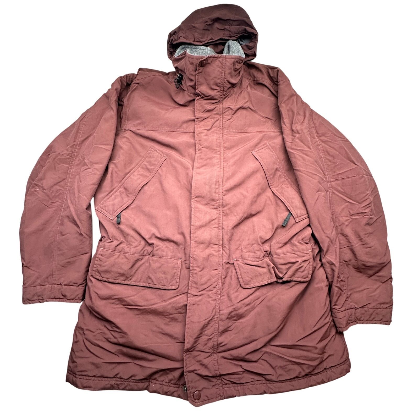 L.L. Bean LL Bean UU65 Baxter State Parka Large Tall Jacket Polartec Size US L / EU 52-54 / 3 - 1 Thumbnail
