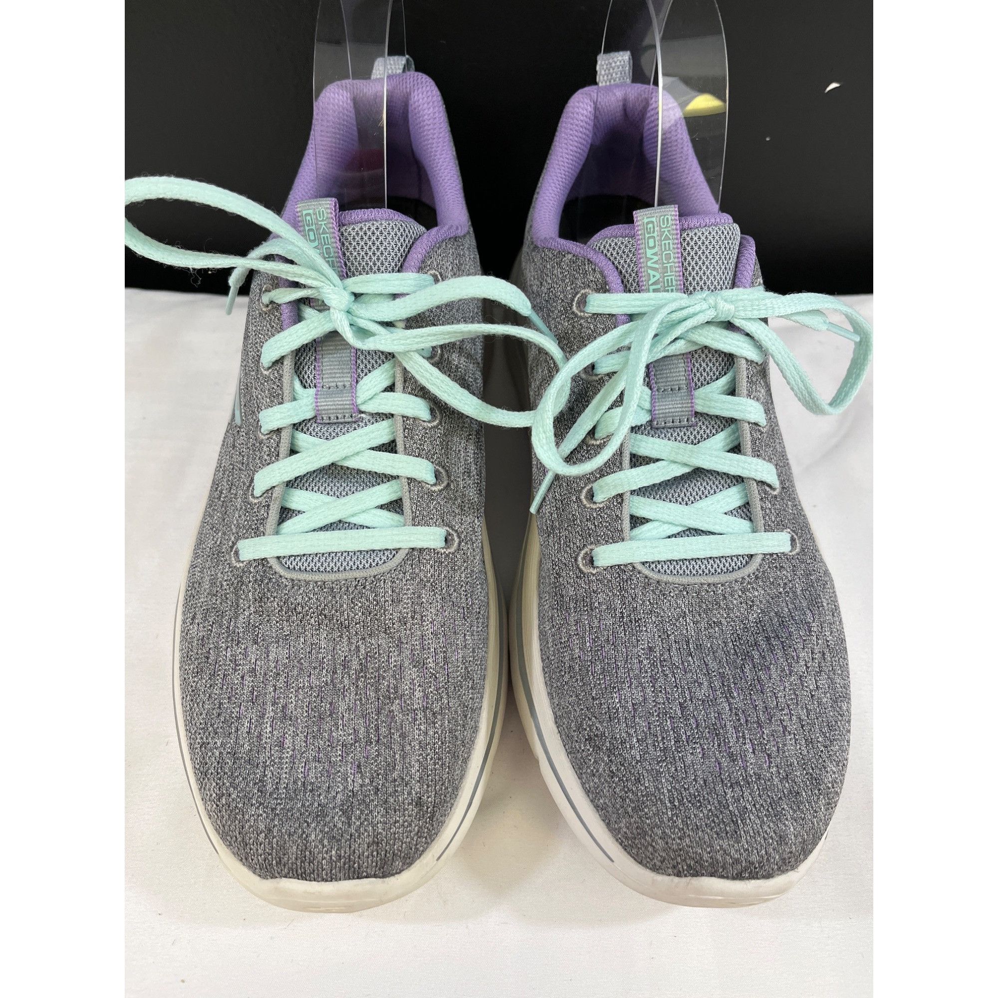 SKECHERS Skechers GoWalk Arch Fit Women's Grey Walking or Running Sne Size US 9 / IT 39 - 2 Thumbnail