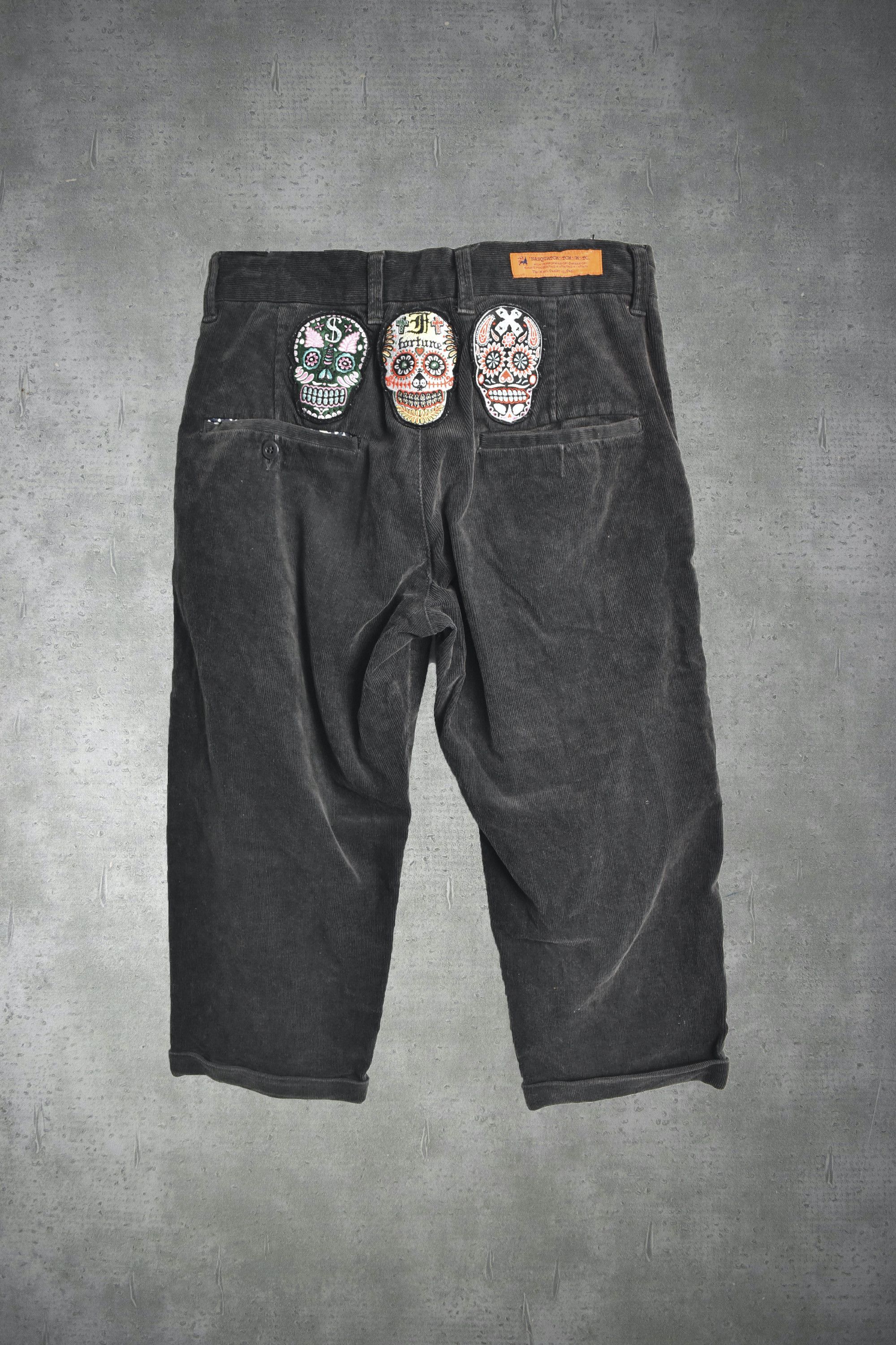 Sasquatchfabrix sasquatchfabrix/skull graphic pants/27883 - 783 66 Size US 28 / EU 44 - 1 Thumbnail