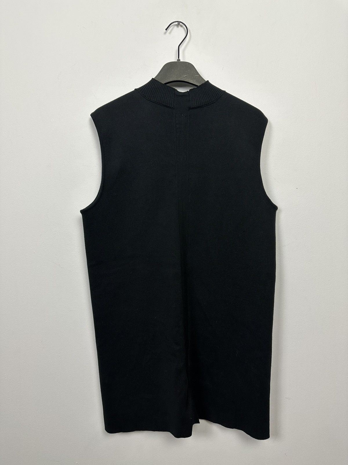 Rick Owens SS12 ‘NASKA’ Striped Wool Vest Size US M / EU 48-50 / 2 - 5 Thumbnail