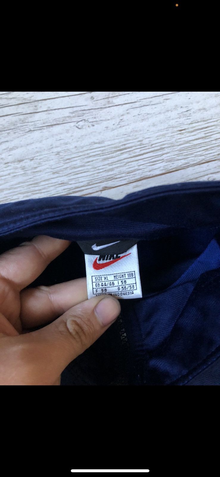 Nike Nike jacket vintage Size US XL / EU 56 / 4 - 3 Thumbnail