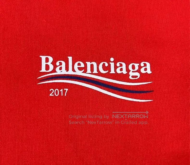 Balenciaga Balenciaga Red Coca-Cola Logo Hoodie. Size US S / EU 44-46 / 1 - 5 Thumbnail