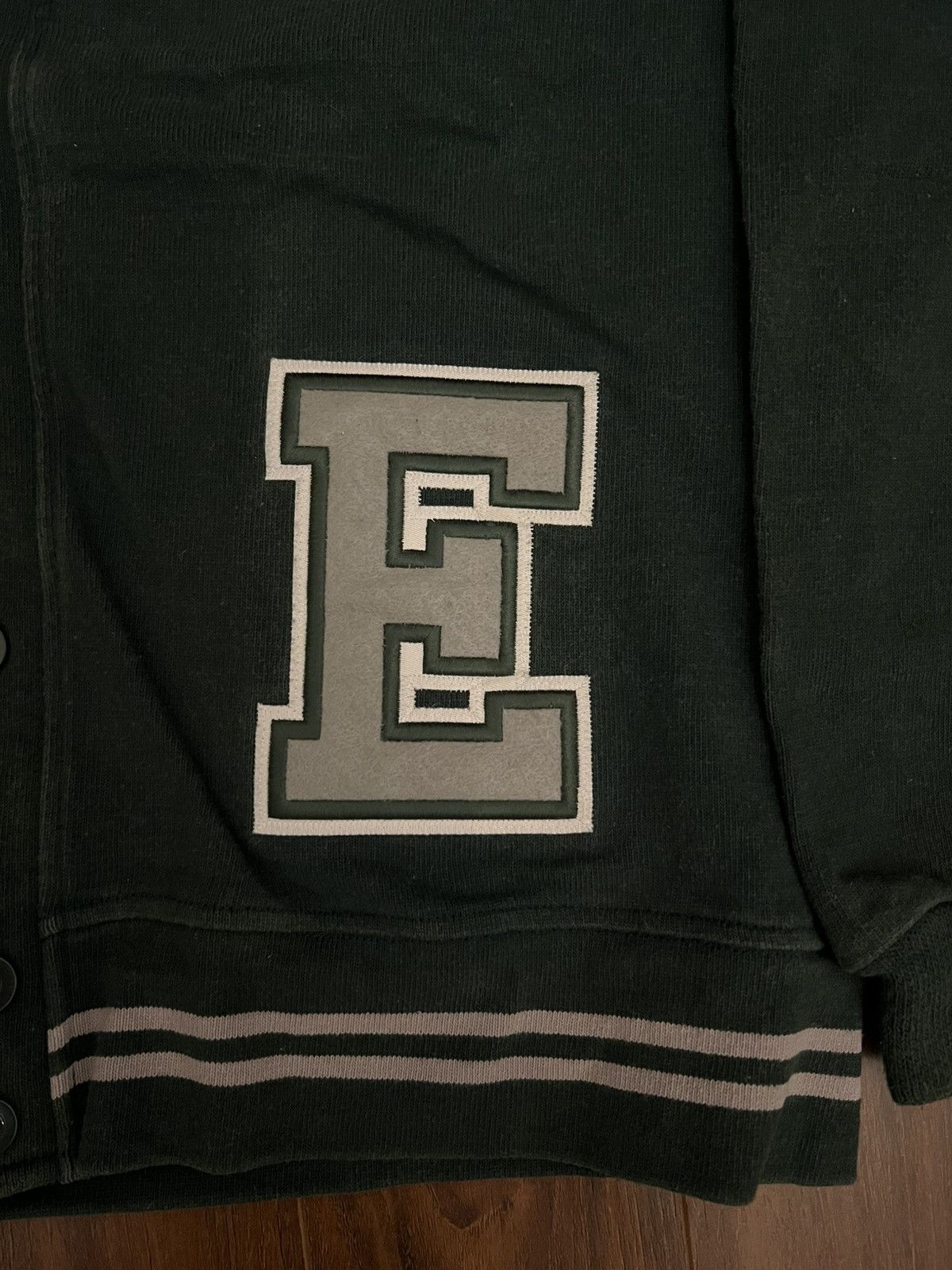 Barbarian Vintage Barbarian Letterman Varsity Cardigan Size US L / EU 52-54 / 3 - 3 Thumbnail