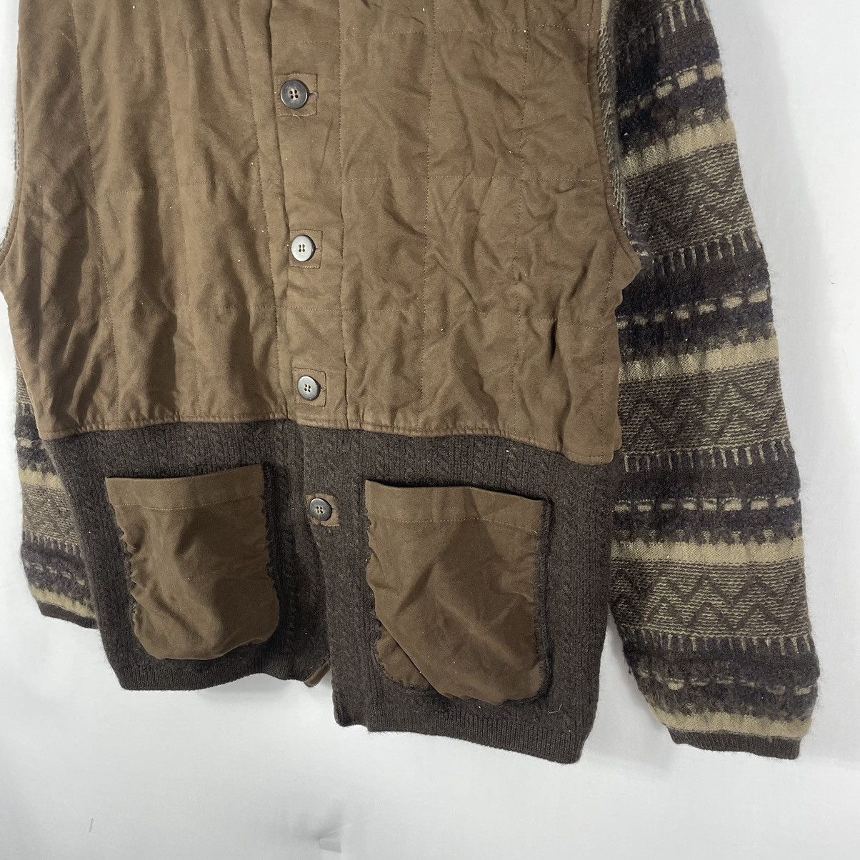 Designer × Lancel × Vintage 🔥Rare🔥Vintage Lancel Sleeves Wool Buttons Styles Jacket Size US M / EU 48-50 / 2 - 6 Thumbnail