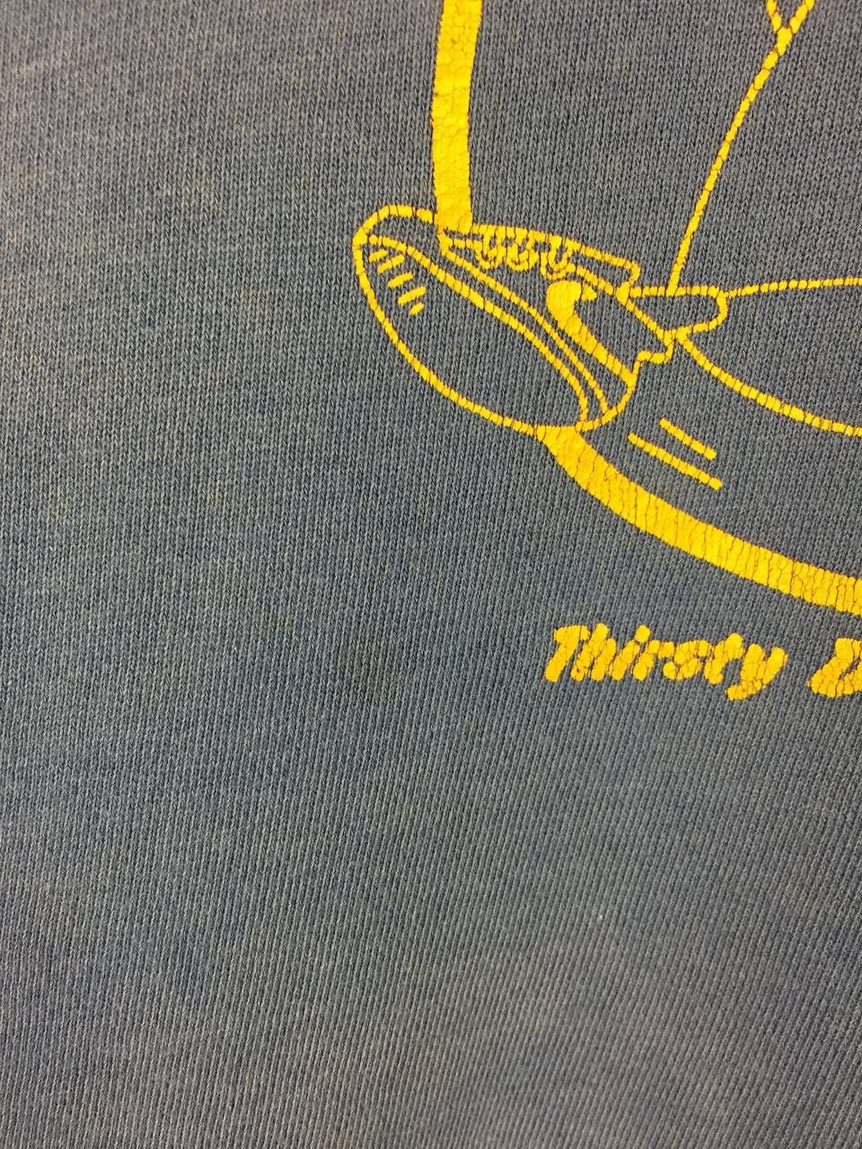 Vintage Vtg Shuranners Thirsty Devil Beer Run Pullover Sweatshirt Size US XL / EU 56 / 4 - 5 Thumbnail