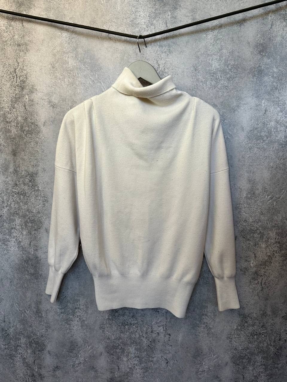 Reiss Reiss Kym Rollneck Jumper Sweater Ribbed Cuffs Long Sleeve Size XS / US 0-2 / IT 36-38 - 3 Thumbnail