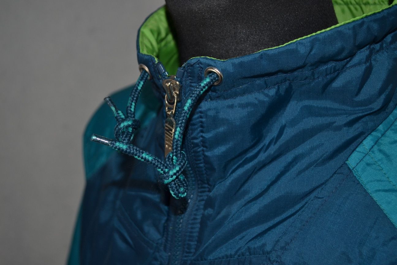Nike × Vintage Vintage 90s Nike NEW Nylon Rip-stop Jacket XL Size US XL / EU 56 / 4 - 6 Thumbnail