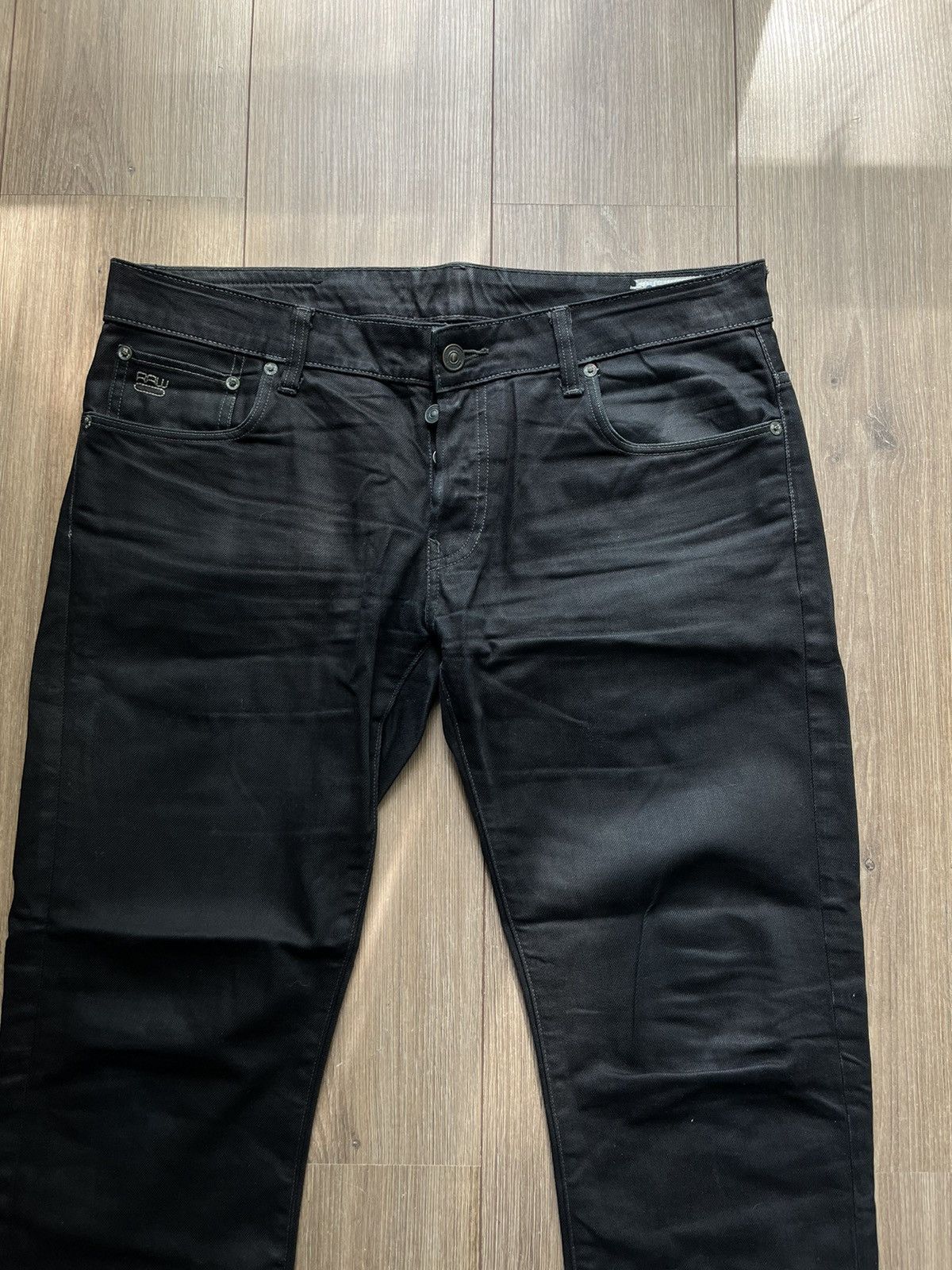 G-Star Luxury Vintage Gstar Raw 3301 🔥 supreme pants, jeans. Size US 36 / EU 52 - 2 Thumbnail
