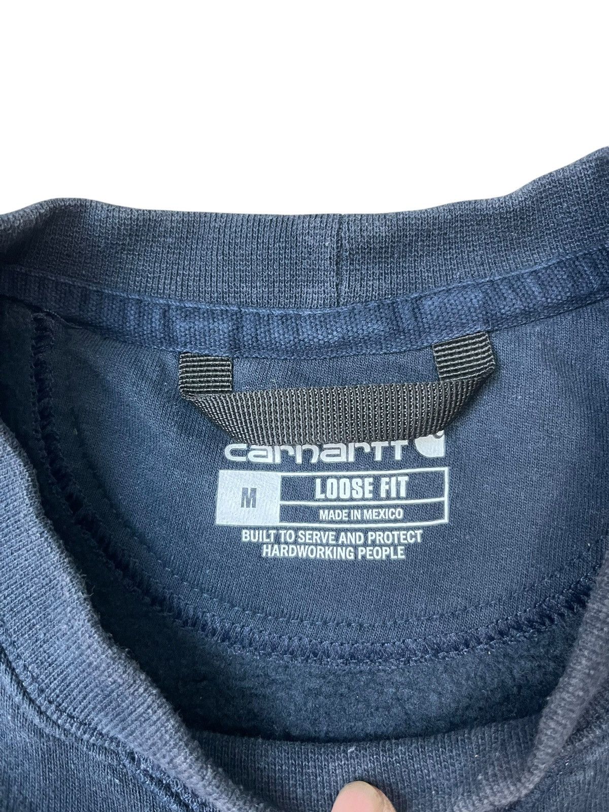 Carhartt Carhartt Loose Fit Sweatshirt Hoodie Size US M / EU 48-50 / 2 - 4 Thumbnail