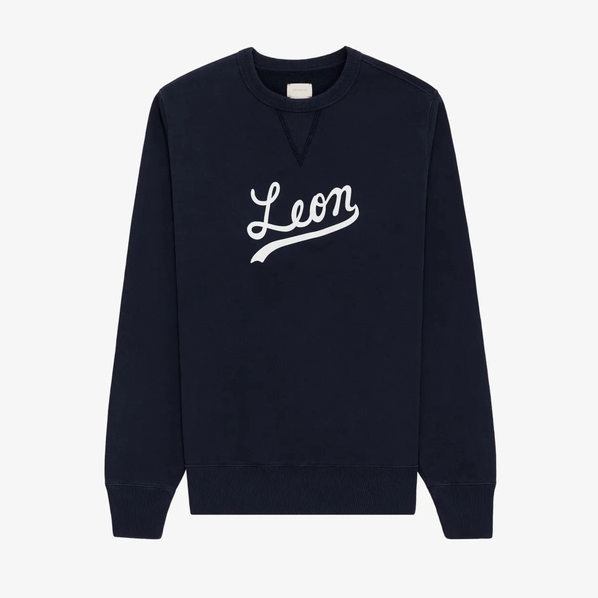 Aime Leon Dore o1mle0725 Leon Crewneck Sweatshirt in Navy Size US XS / EU 42 / 0 - 1 Thumbnail