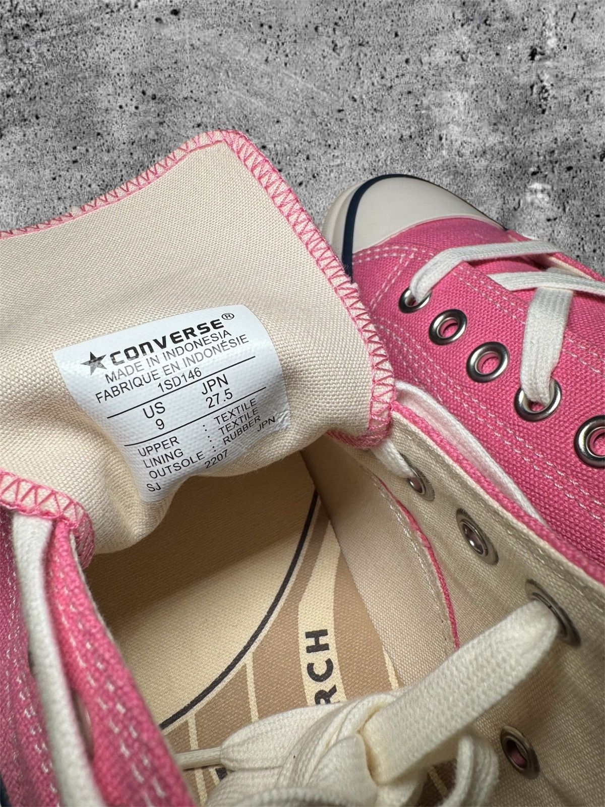 ADDICT × Converse CONVERSE ADDICT “CHUCK TAYLOR CANVAS OX” Size US 9 / EU 42 - 6 Thumbnail