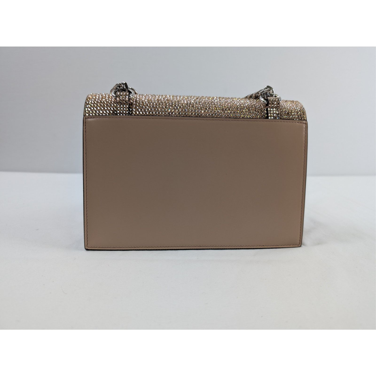 Christian Louboutin o1rshd1 Size: OS / Elisa Small VV/Strass Degrade Bag in Nude Size ONE SIZE - 8 Thumbnail