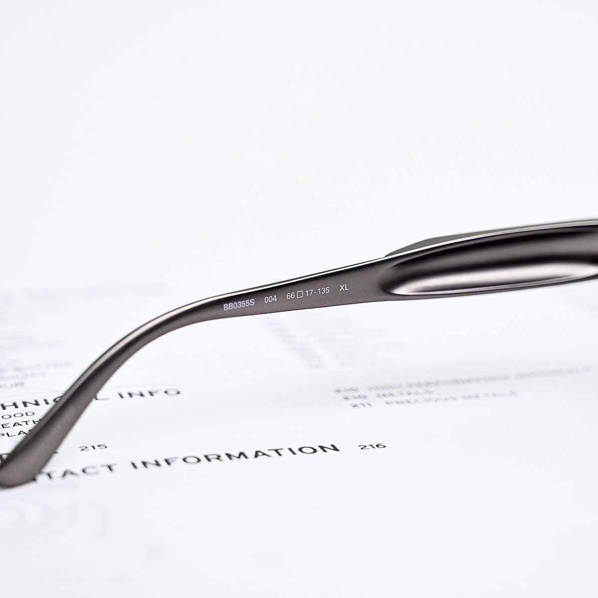 Balenciaga BALENCIAGA BB0355S SUNGLASSES Size ONE SIZE - 7 Thumbnail