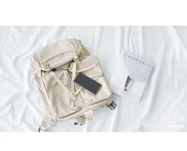 Vintage Travel Camping Backpack Size ONE SIZE - 2 Thumbnail