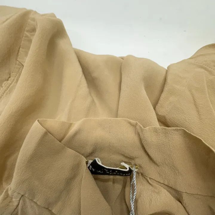 Other Saint Laurent Beige Long Sleeve Bow Tie Shirt -2507 Size M / US 6-8 / IT 42-44 - 9 Thumbnail
