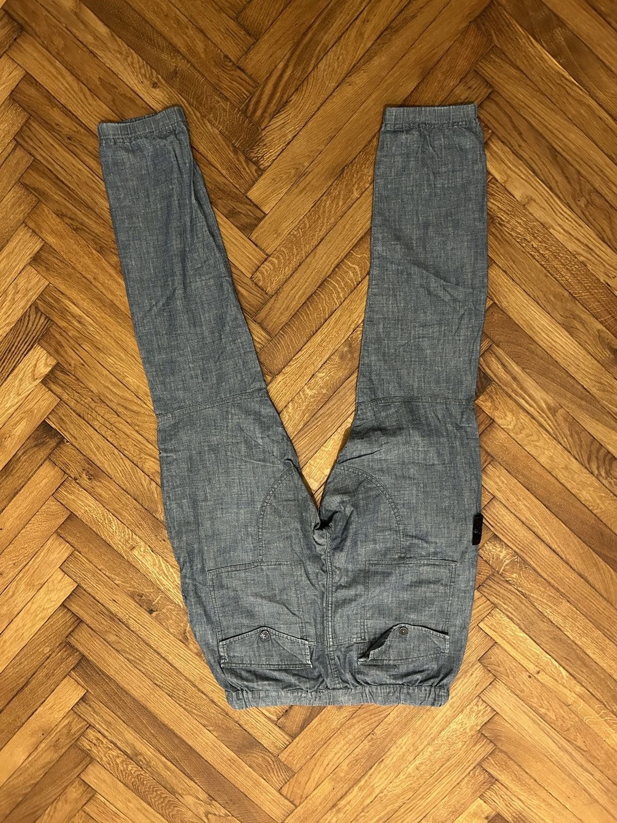 Stone Island Stone Island pants denime blue 👖 Size US 30 / EU 46 - 3 Thumbnail