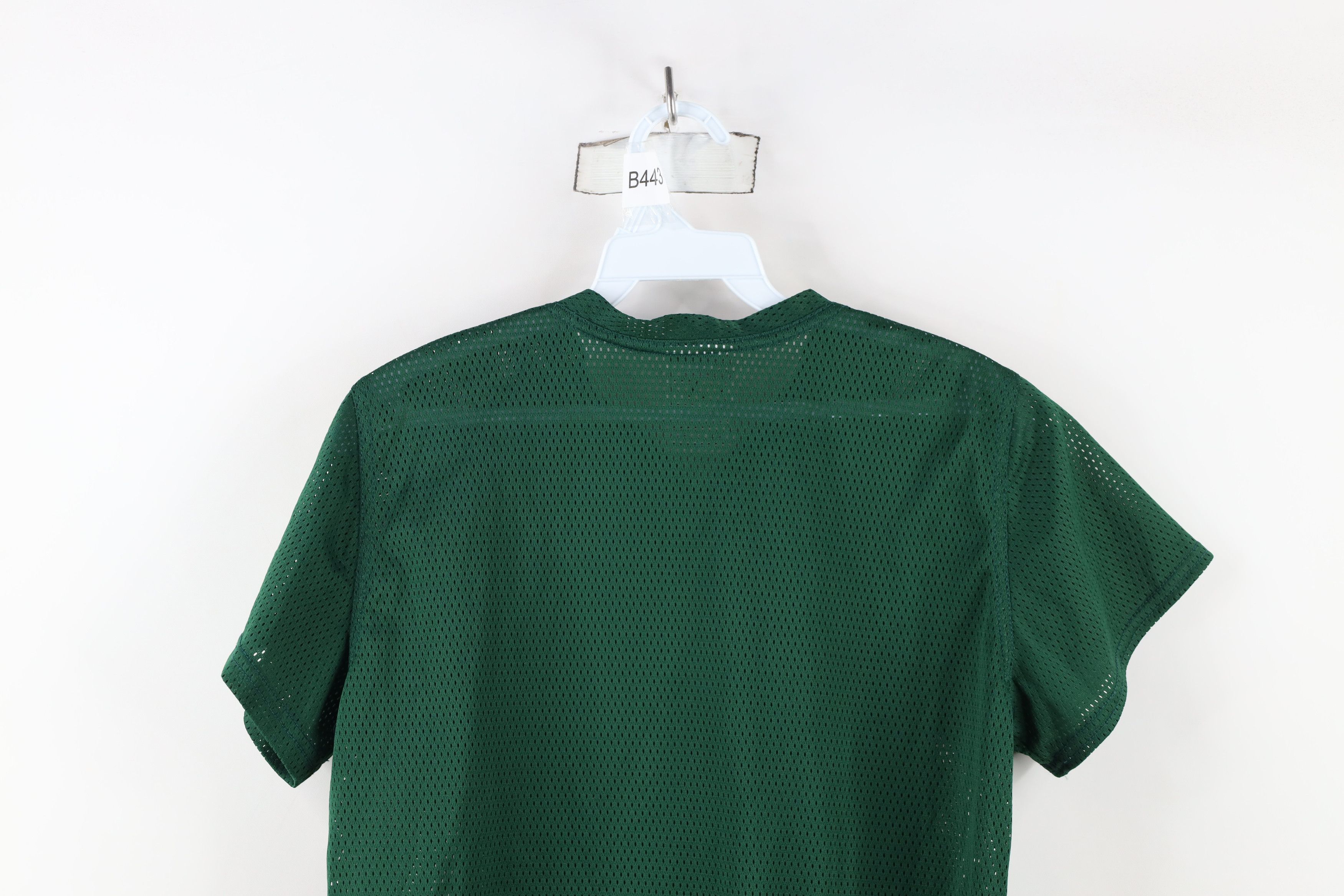 Nike × Vintage Vintage 90s Nike Scott Mini Swoosh Football Jersey USA Size M / US 6-8 / IT 42-44 - 9 Thumbnail