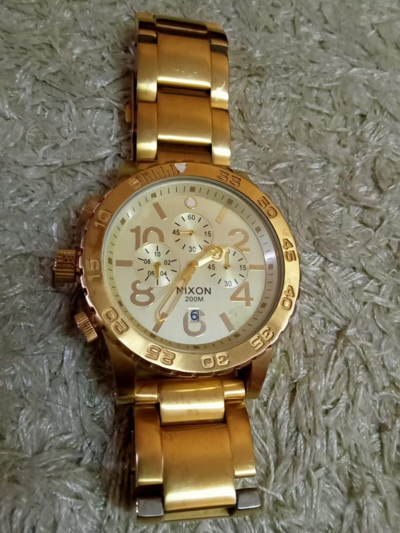 Nixon Nixon Simplify The 51-30 Chrono 300M Stainless Steel Japan Size ONE SIZE - 3 Thumbnail