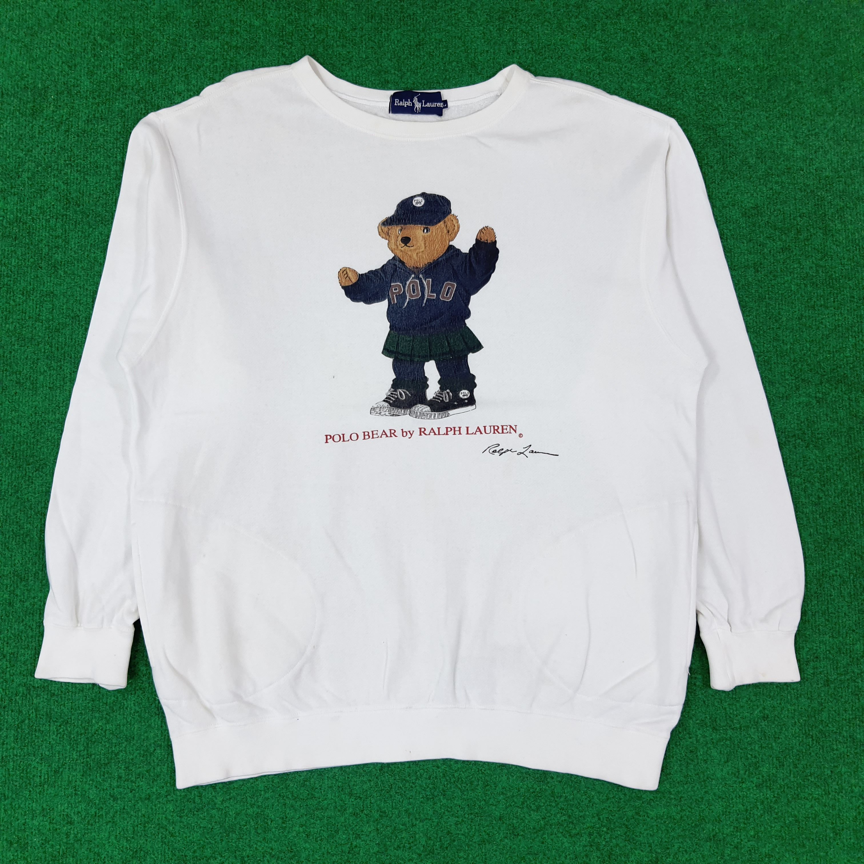 Vintage Polo Bear by Ralph Lauren Sweatshirt C241N11