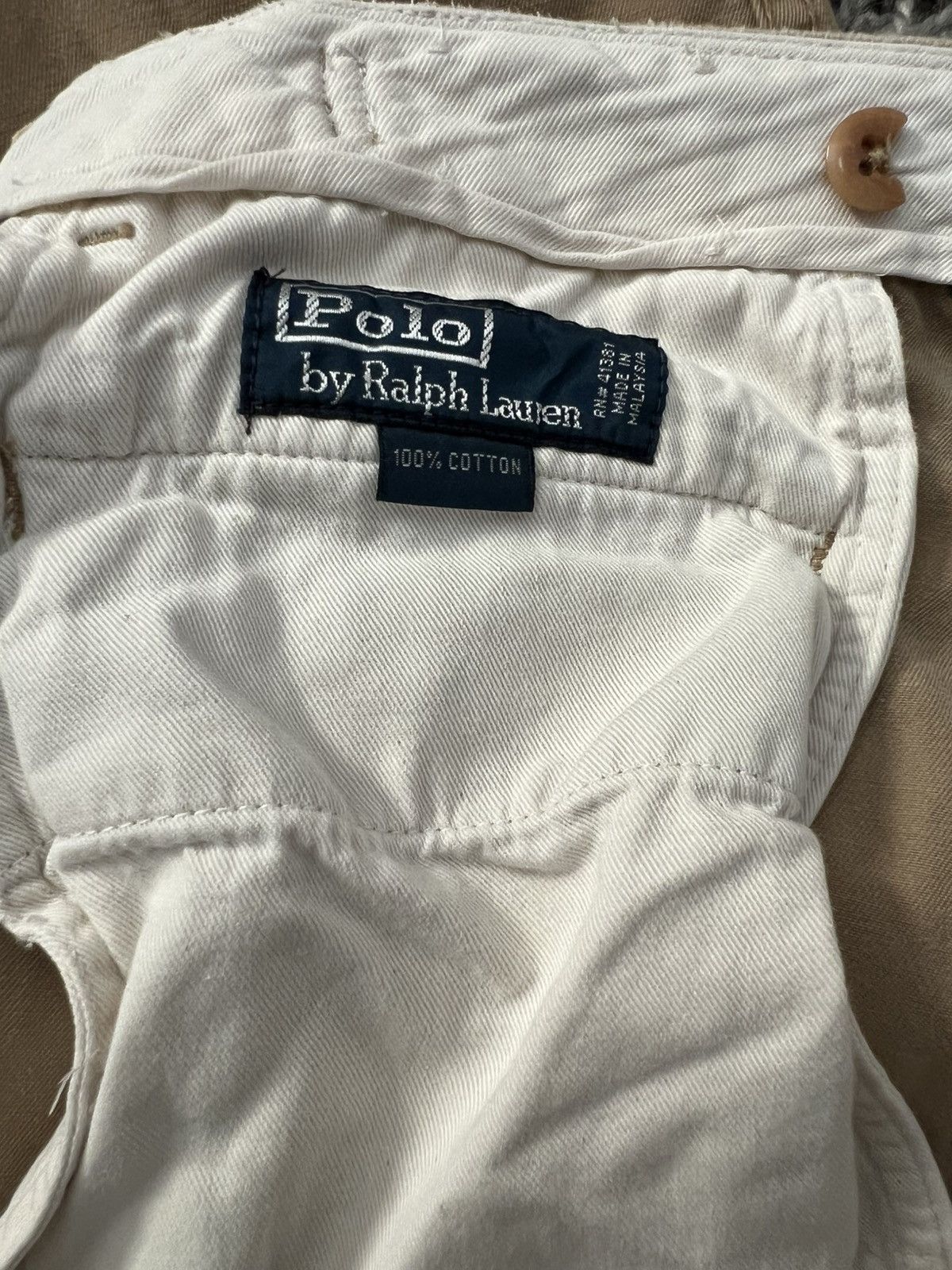 Polo Ralph Lauren Vintage Polo Utility Pants Size US 32 / EU 48 - 10 Thumbnail