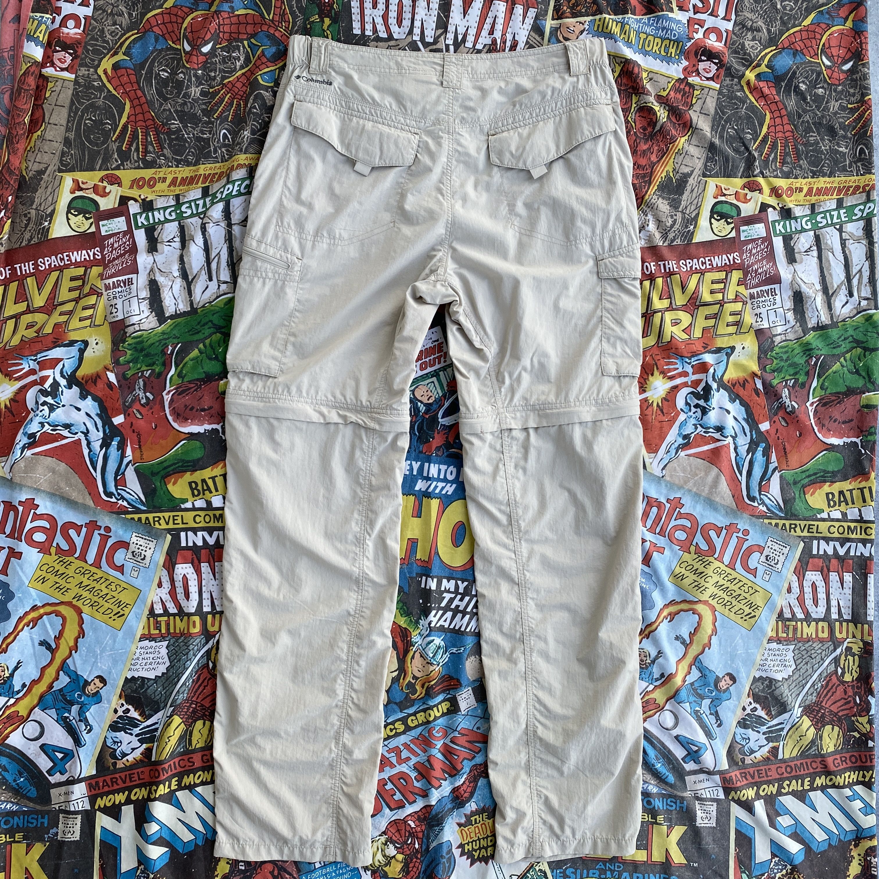 Columbia Columbia Omni-shade beige transformer pants - 34/34 Size US 34 / EU 50 - 2 Thumbnail