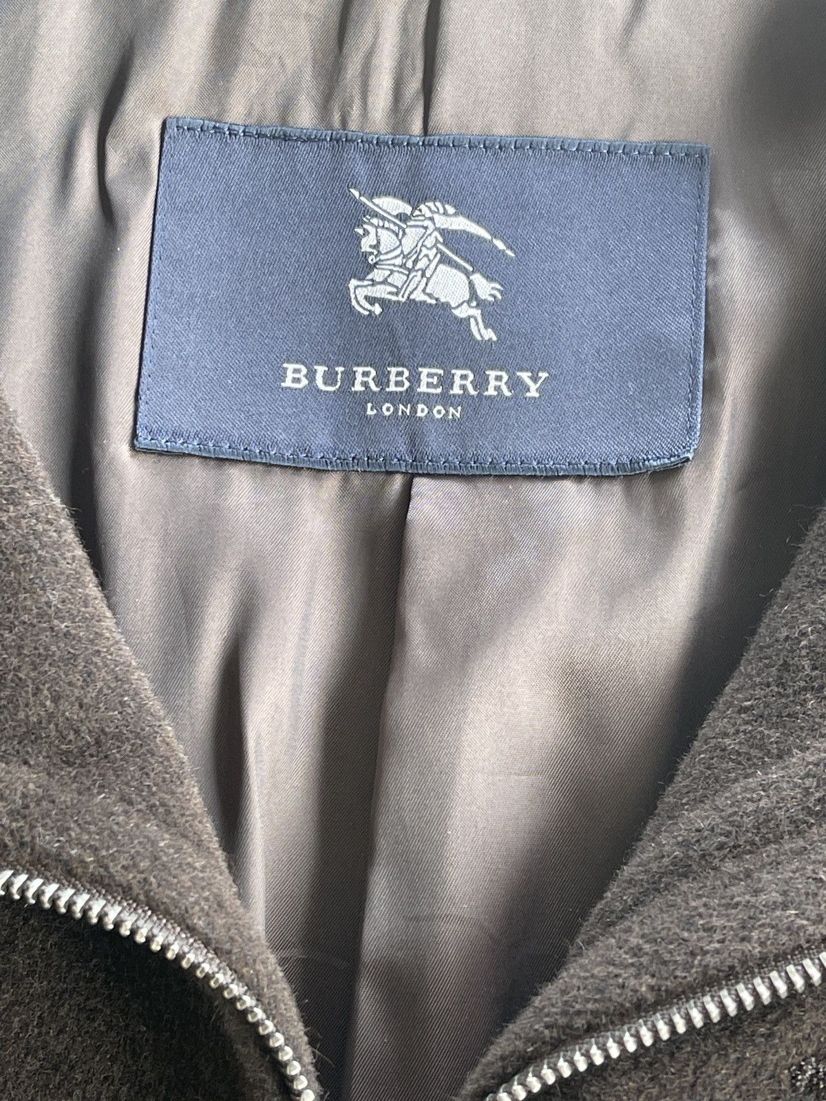 Burberry Burberry London Wool Jacket Coat Size US L / EU 52-54 / 3 - 5 Thumbnail