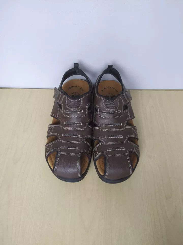 Dockers Dockers Men's Searose Fisherman Sandal Casual Shoes T 0030 Size US 9 / EU 42 - 4 Thumbnail