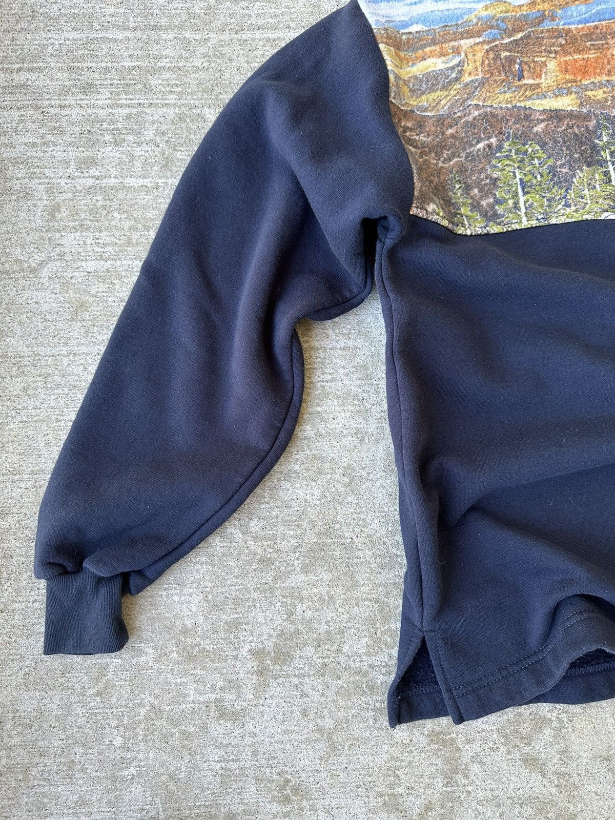 Vintage 90s Grand Canyon Graphic Nature Sweatshirt Size US M / EU 48-50 / 2 - 4 Thumbnail
