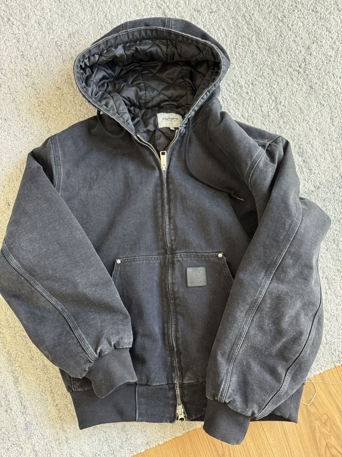 Carhartt Carhartt Work Jacket Size US S / EU 44-46 / 1 - 1 Thumbnail
