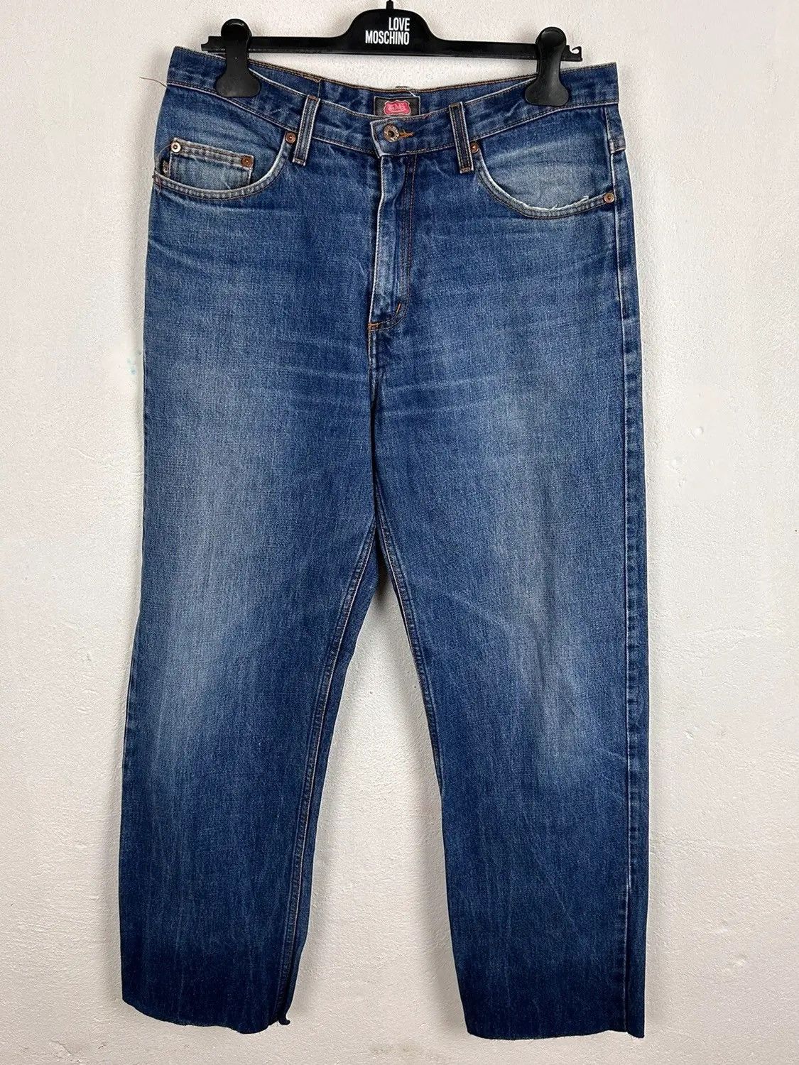 Von Dutch 90s Vintage Von Dutch Denim Jeans Size 34 Size US 34 / EU 50 - 1 Thumbnail