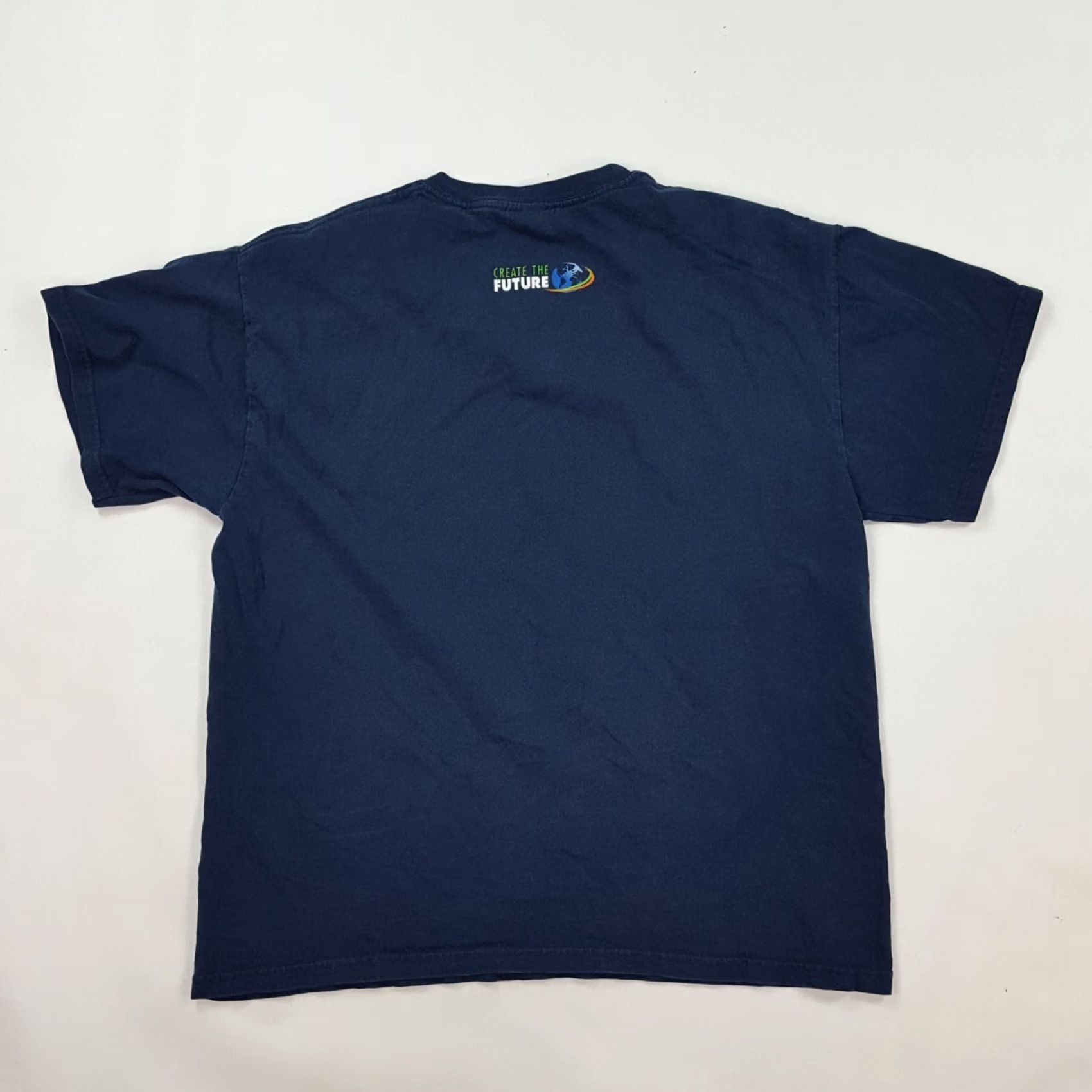 Gildan VINTAGE Ball Mason Jar Men's Large Navy Blue Retro Stoner Weed 90s Y2K T Shirt Blue 90s Retro Weed Stoner Graphic Print Nike? Size US L / EU 52-54 / 3 - 5 Thumbnail