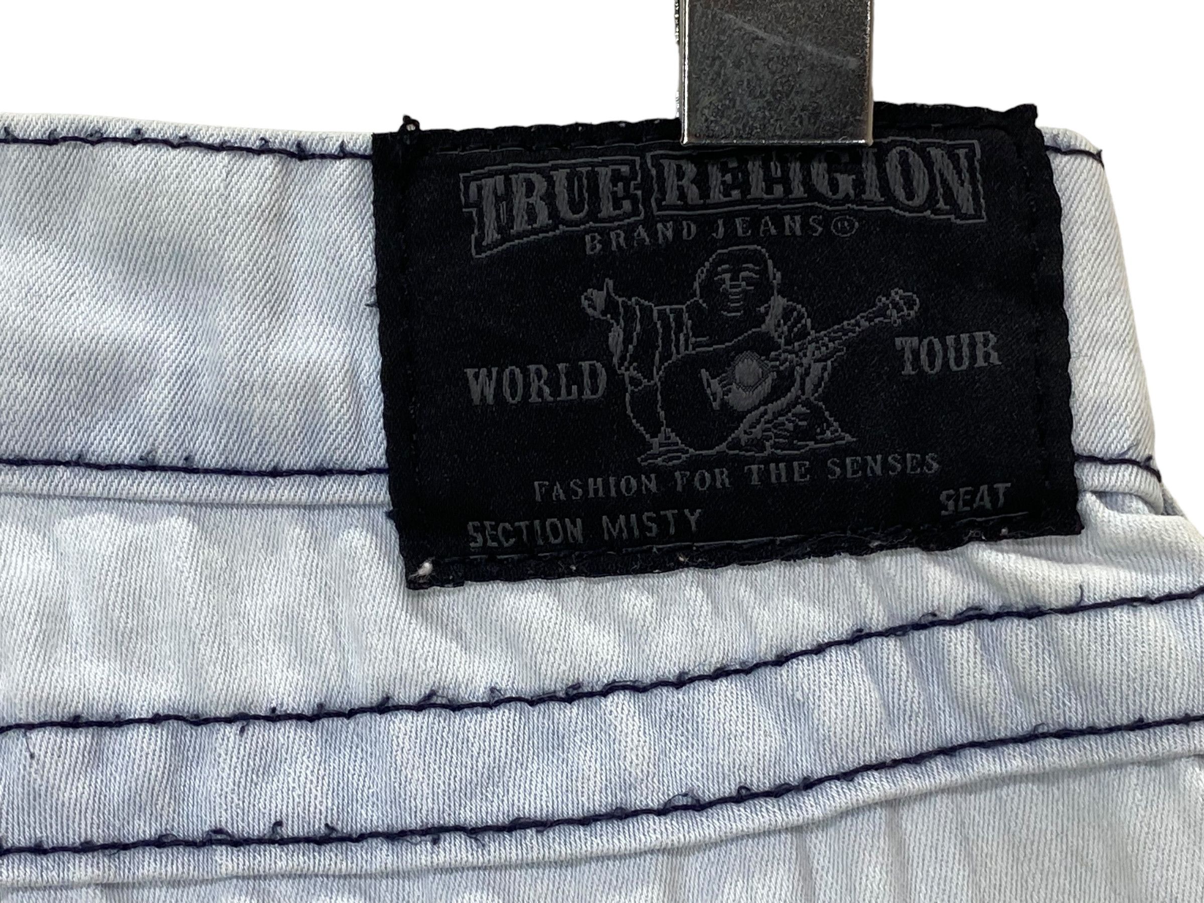 True Religion True Religion Misty Jeans Skinny Pants Workwear Size 25" / US 0 / IT 36 - 11 Thumbnail