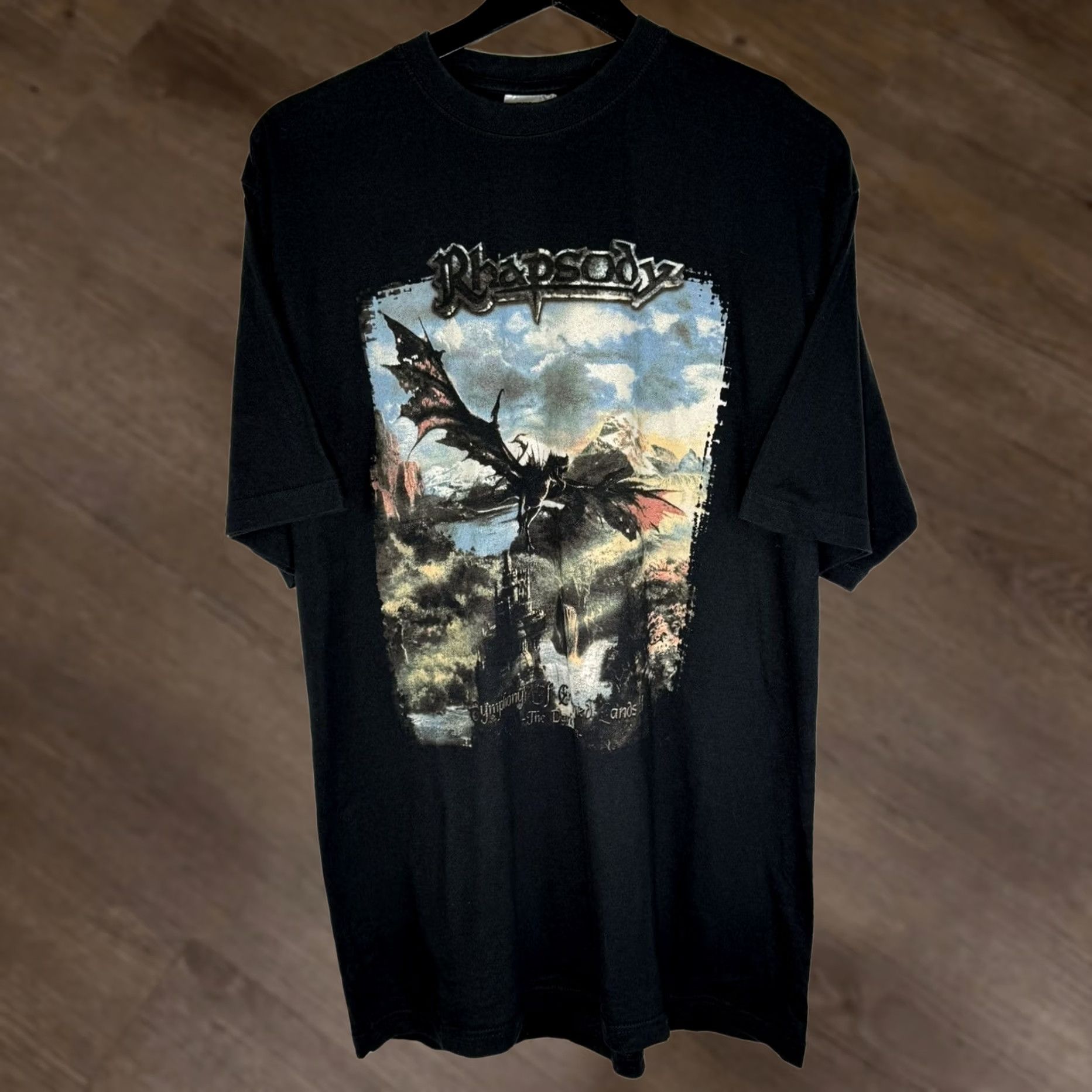 Vintage 2004 BURZUM BLACK METAL VARG VIKERNES BAND TEE | Grailed
