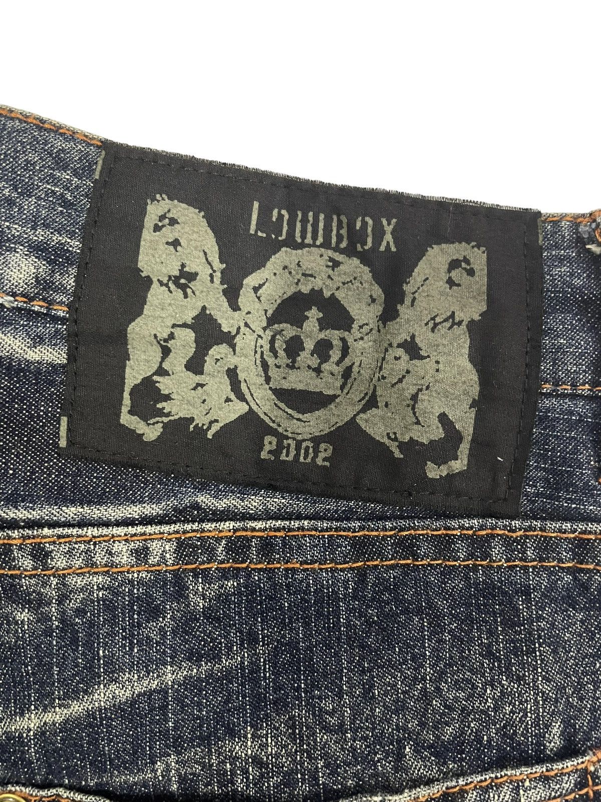 If Six Was Nine × Japanese Brand × PPFM Lowbox Japan 2002 Jeans Size US 30 / EU 46 - 7 Thumbnail