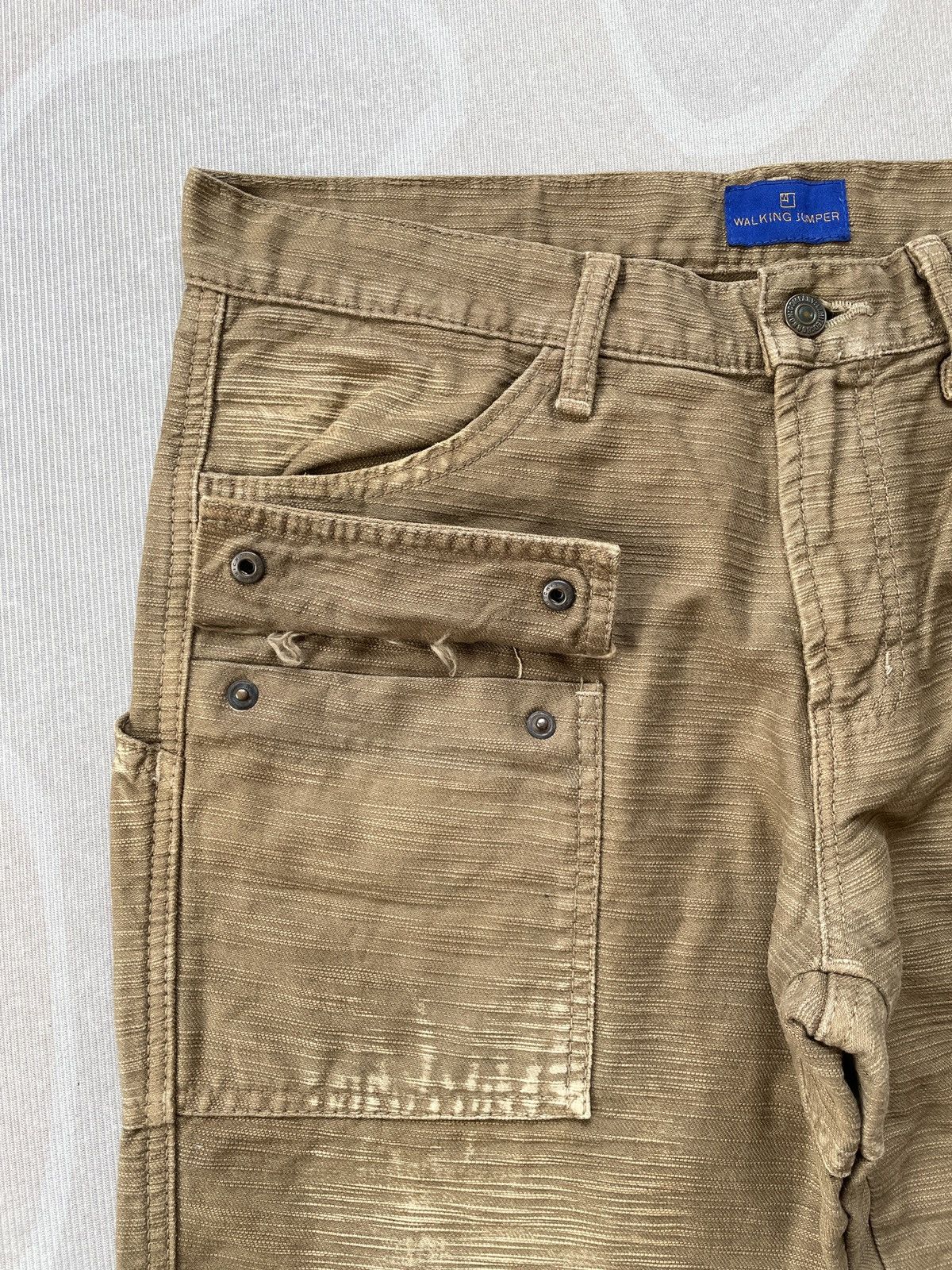Japanese Brand Walking Jumper Bobson Jeans (P56) Size US 33 - 5 Thumbnail