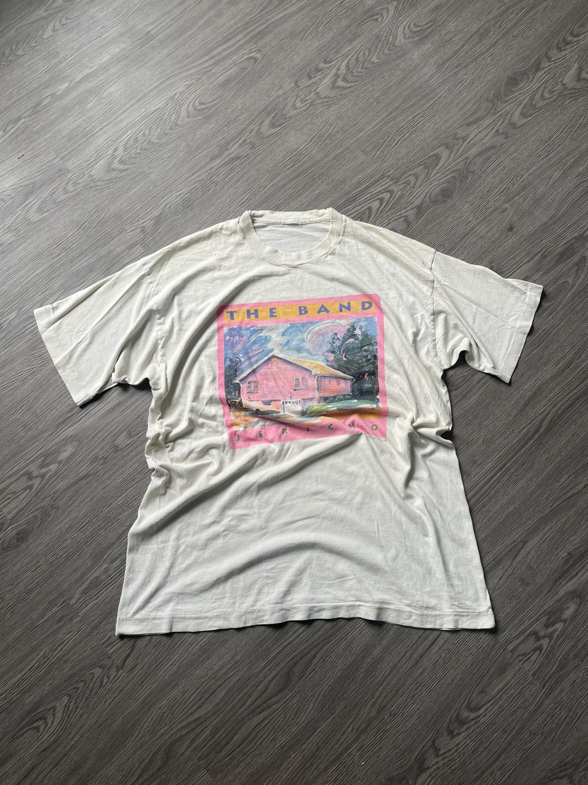 Band Tees Vintage The Band Jericho 1993 Size US XL / EU 56 / 4 - 1 Thumbnail