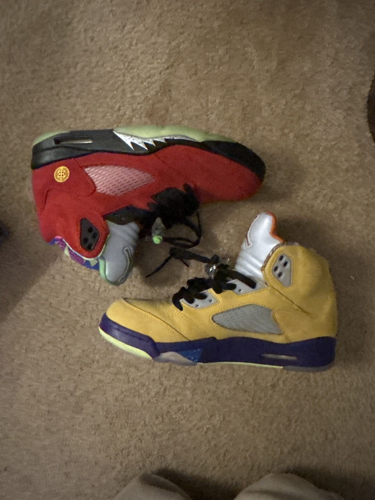 Jordan Brand Jordan 5 Retro SE “What The” Size US 10.5 / EU 43-44 - 1 Thumbnail