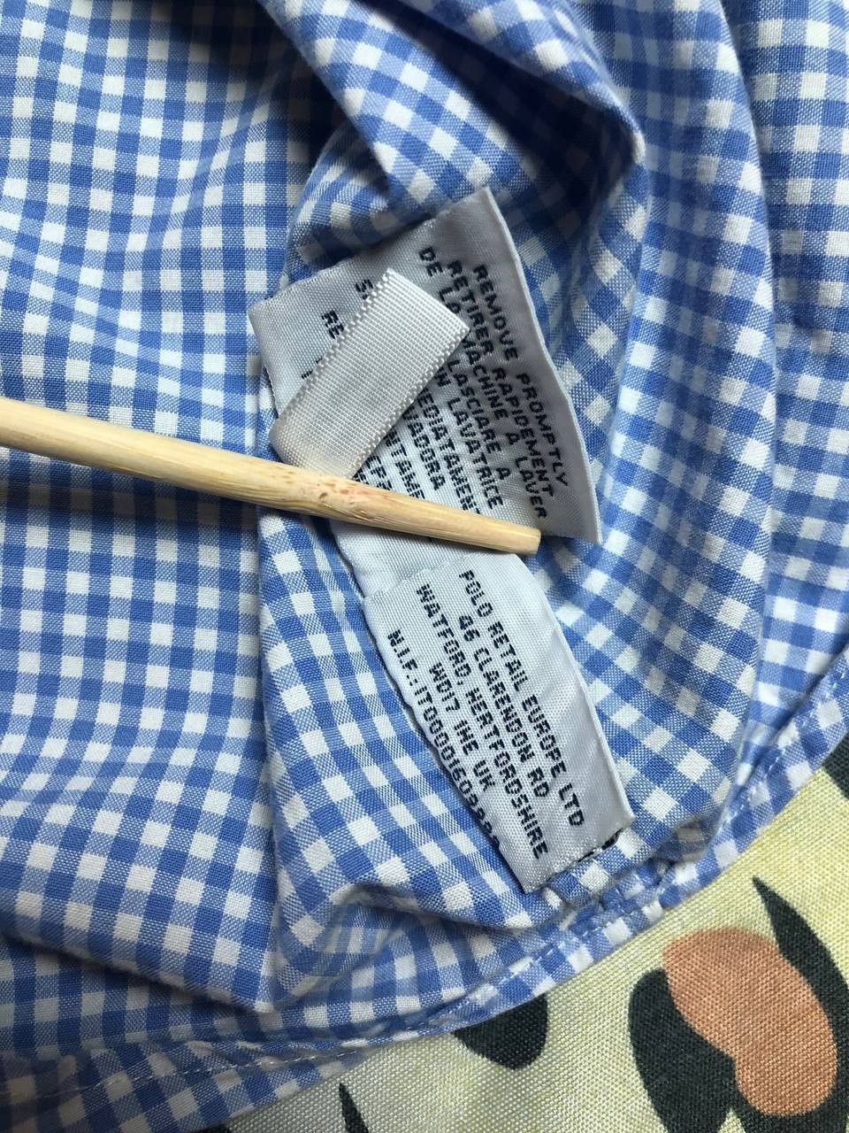 Polo Ralph Lauren × Vintage Polo Ralph Lauren Shirt Gray Button Up Size US XL / EU 56 / 4 - 5 Thumbnail