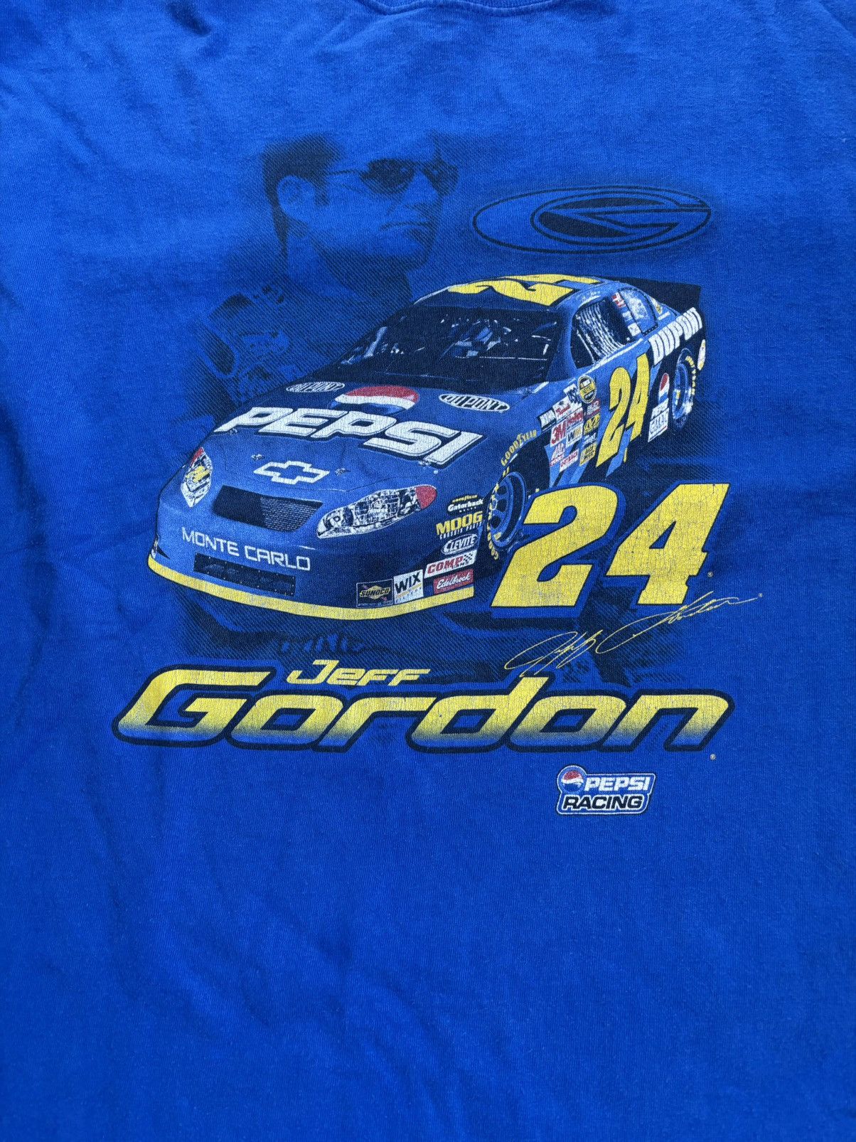 NASCAR × Vintage JEFF GORDON PEPSI RACING Size US XXL / EU 58 / 5 - 2 Thumbnail