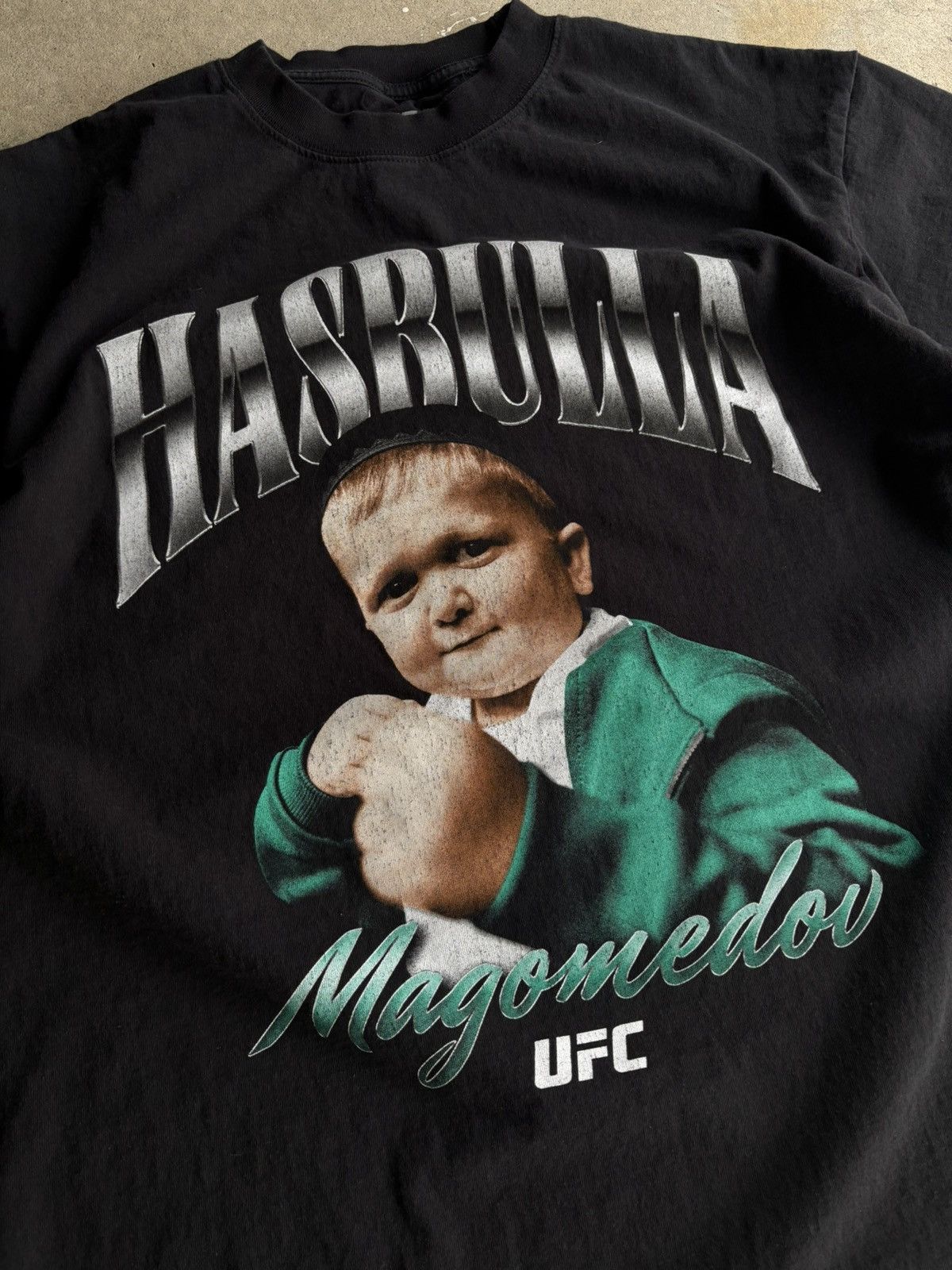 UFC Crazy UFC Hasbulla Fight Official Midget Class Tee Size US XL / EU 56 / 4 - 3 Thumbnail