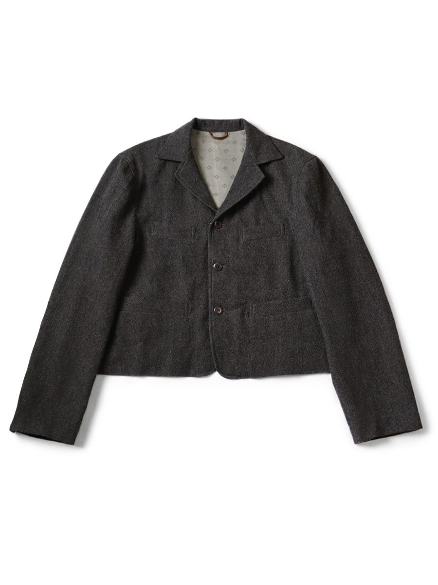 Kapital [3] Twill Aged Wool Baba Sawyer Jacket in Charcoal Size US L / EU 52-54 / 3 - 17 Thumbnail