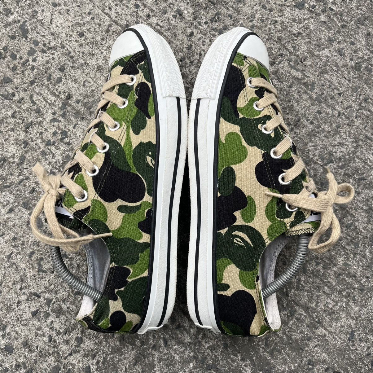 Bape ABC Camo Apesta Size US 10 / EU 43 - 10 Thumbnail