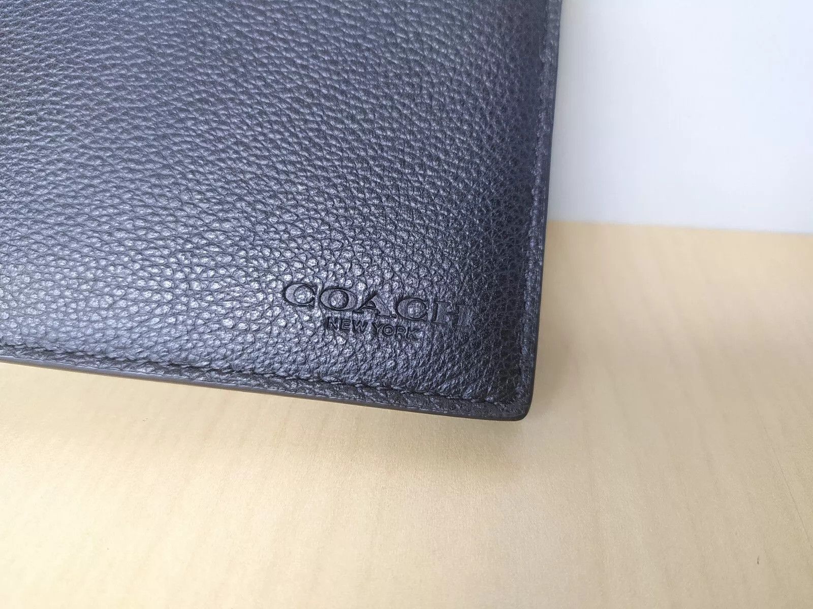 Coach Coach 3 - IN - 1 Leather Wallet T 0563 Size ONE SIZE - 3 Thumbnail