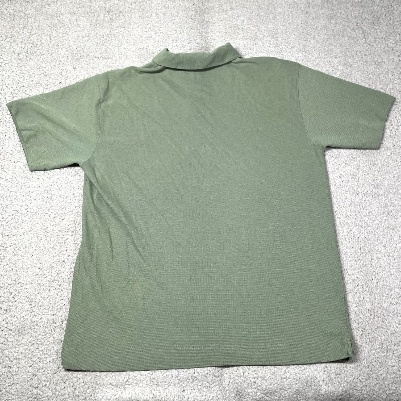 Patagonia Patagonia Polo Shirt Men L Green Snap Button Organic Cotton Short Sleeve Polo Shirt Size US L / EU 52-54 / 3 - 6 Thumbnail
