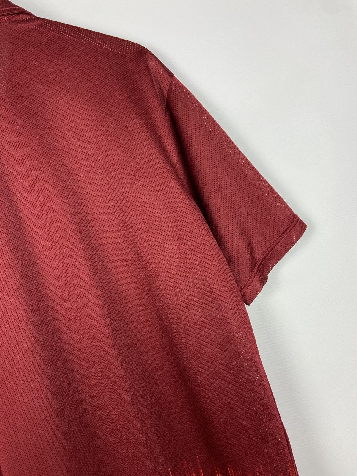 Nike × Vintage Vintage Nike Button-Up Y2k Mens Logo Short Sleeve Shirt RARE Size US M / EU 48-50 / 2 - 13 Thumbnail