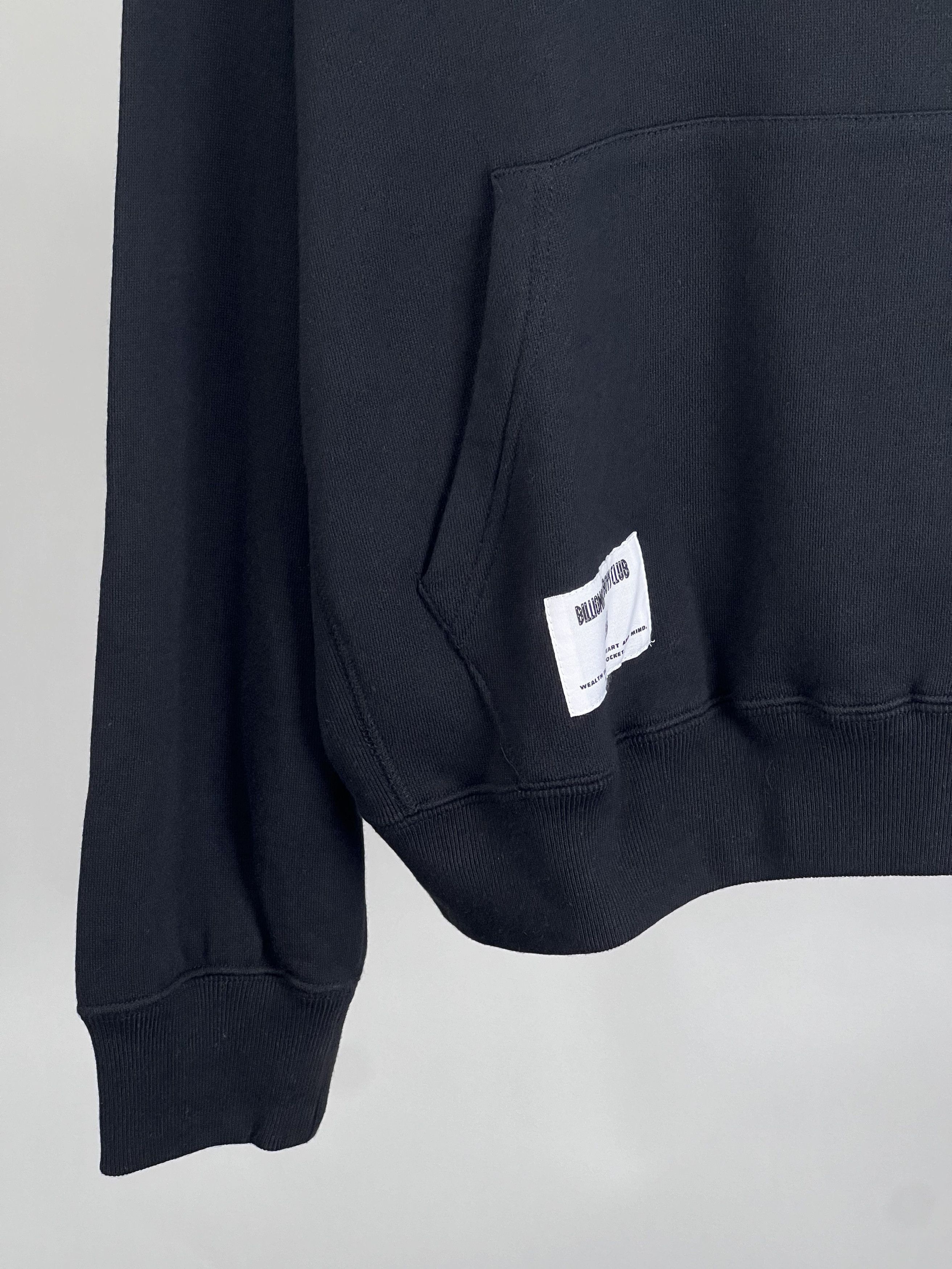 Billionaire Boys Club Brand New Dollar Sign Black Hoodie L Size US L / EU 52-54 / 3 - 5 Thumbnail