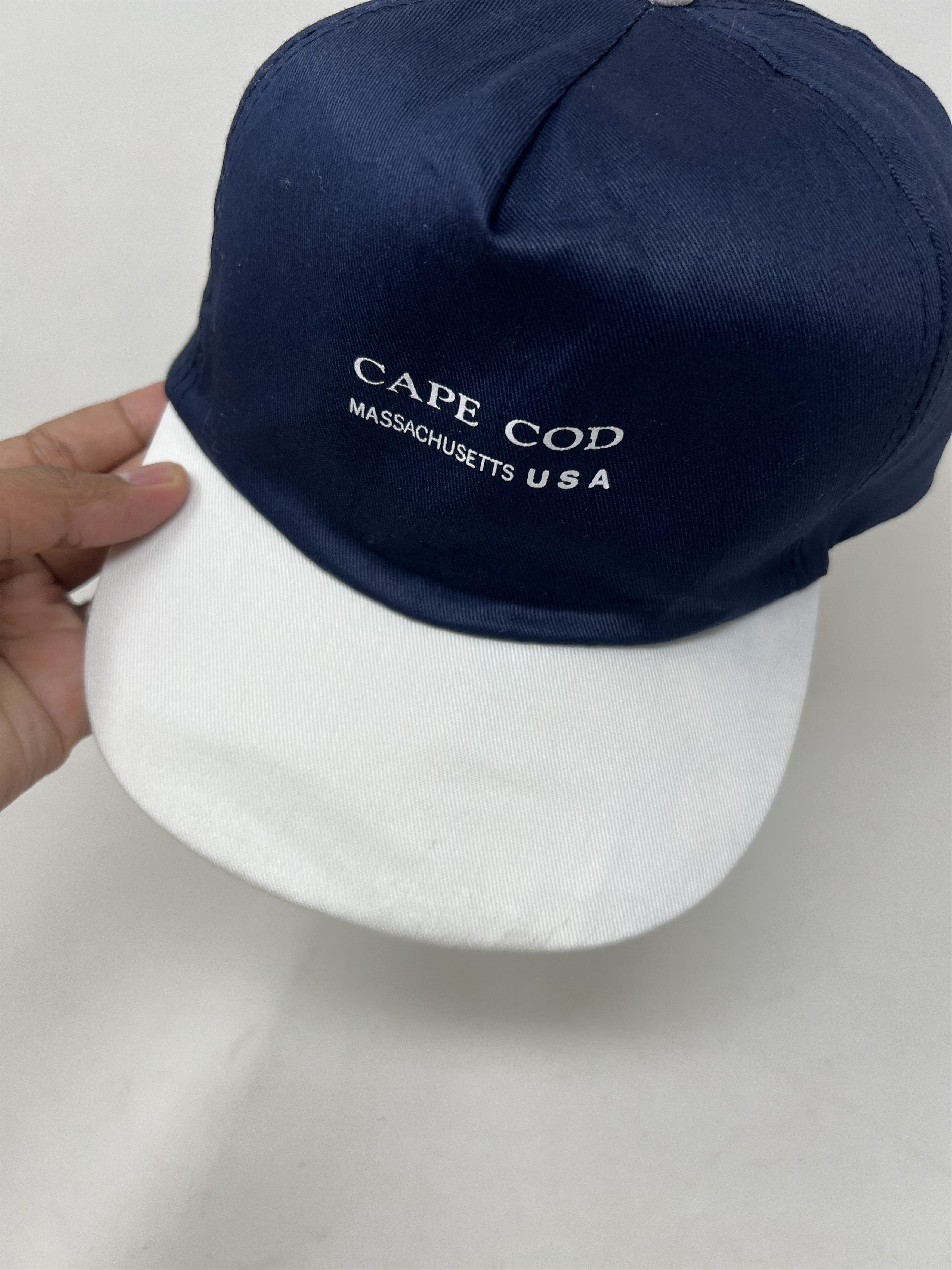 Japanese Brand Cape Cod Massachusetts USA Hat Cap Size ONE SIZE - 8 Thumbnail