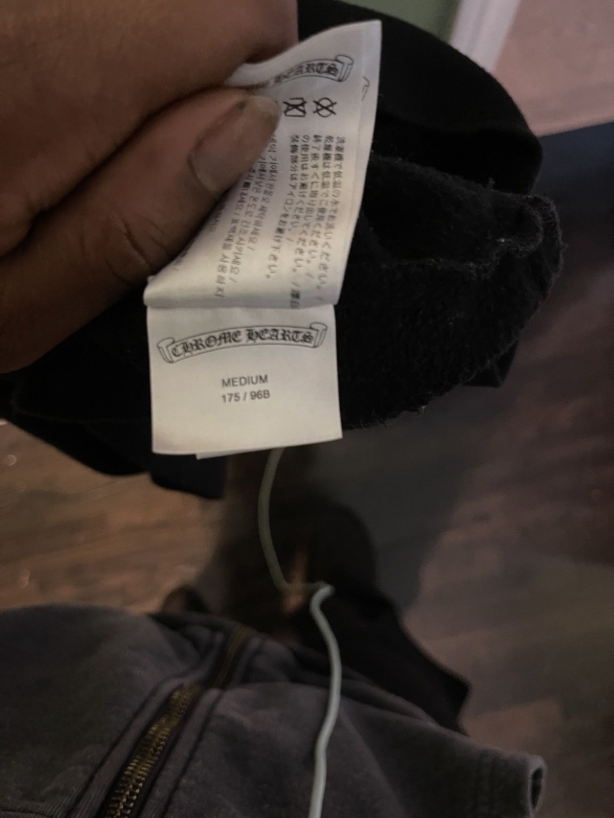 Chrome Hearts Chrome hearts hoodie Size US L / EU 52-54 / 3 - 7 Thumbnail