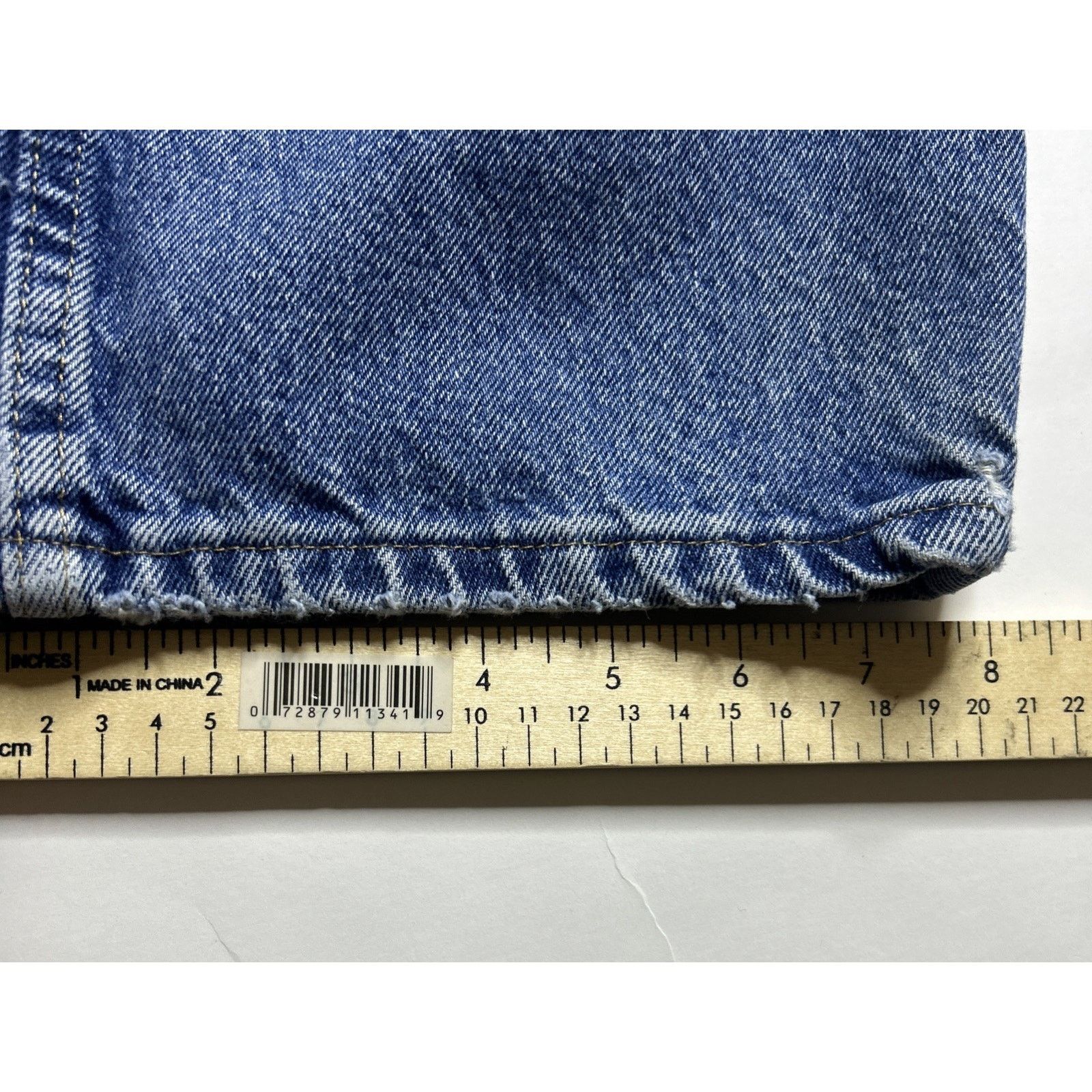 Wrangler Wrangler Jeans Authentic Straight Leg Men Size 40x28 Size US 40 / EU 56 - 13 Thumbnail
